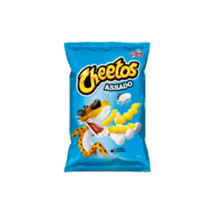 Salgadinho Elma Chips Cheetos Onda Requeijão 140g/ 160g