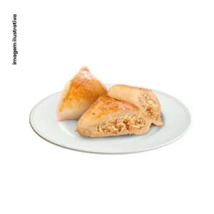 Esfiha Fechada de Frango C/ Catupiry