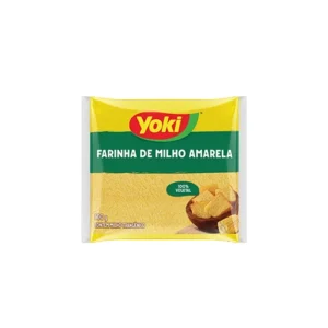 Farinha de Milho Yoki Amarela 500g