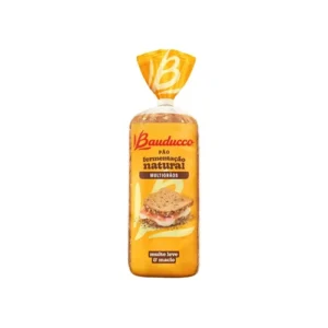 Pão de Forma Bauducco Fermentação Natural Grãos 390g