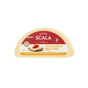 Queijo Meia Cura Scala Fracionado