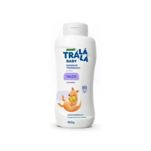 Talco Trá Lá Lá Baby Suave 160g