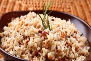 Arroz com Castanhas